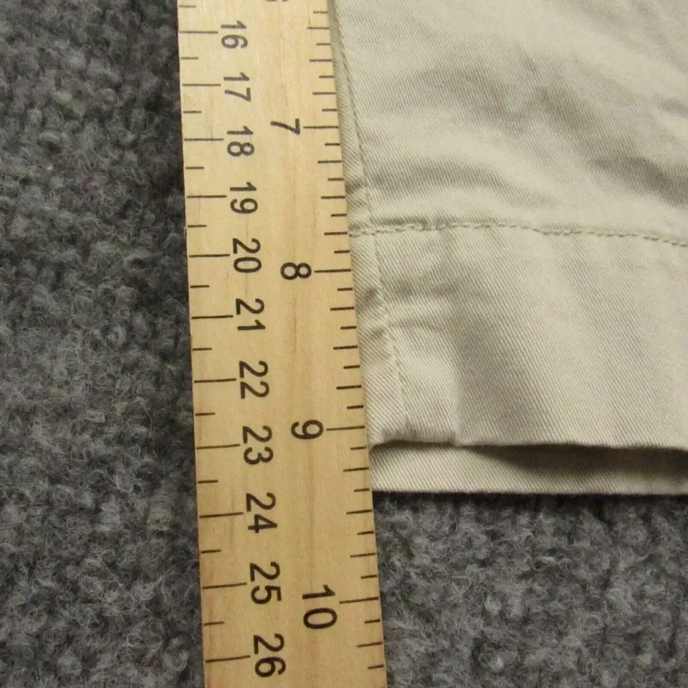Polo Ralph Lauren Shorts Mens 42x9 Chino Beige Pony Logo‎ Stretch Classic Fit